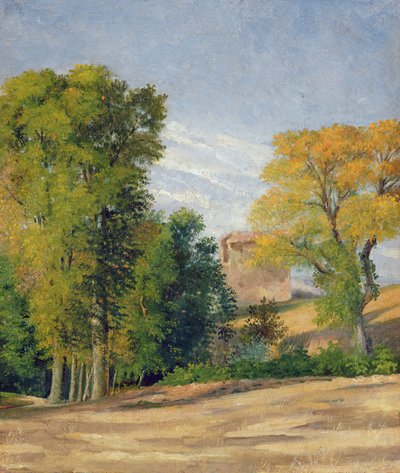 Paisaje de Paul Cézanne